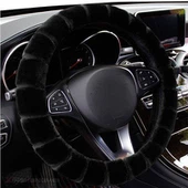 Husă universală pentru volan de mașină, caldă