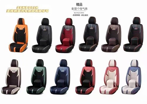 Perna Scaun Auto din Latex Piele Veritabila Perne Universale